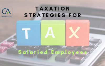 Taxation Strategies for Salaried Employees