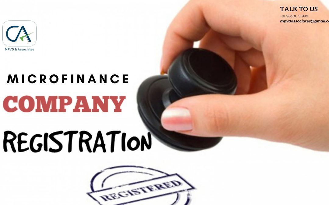 Microfinance company registration