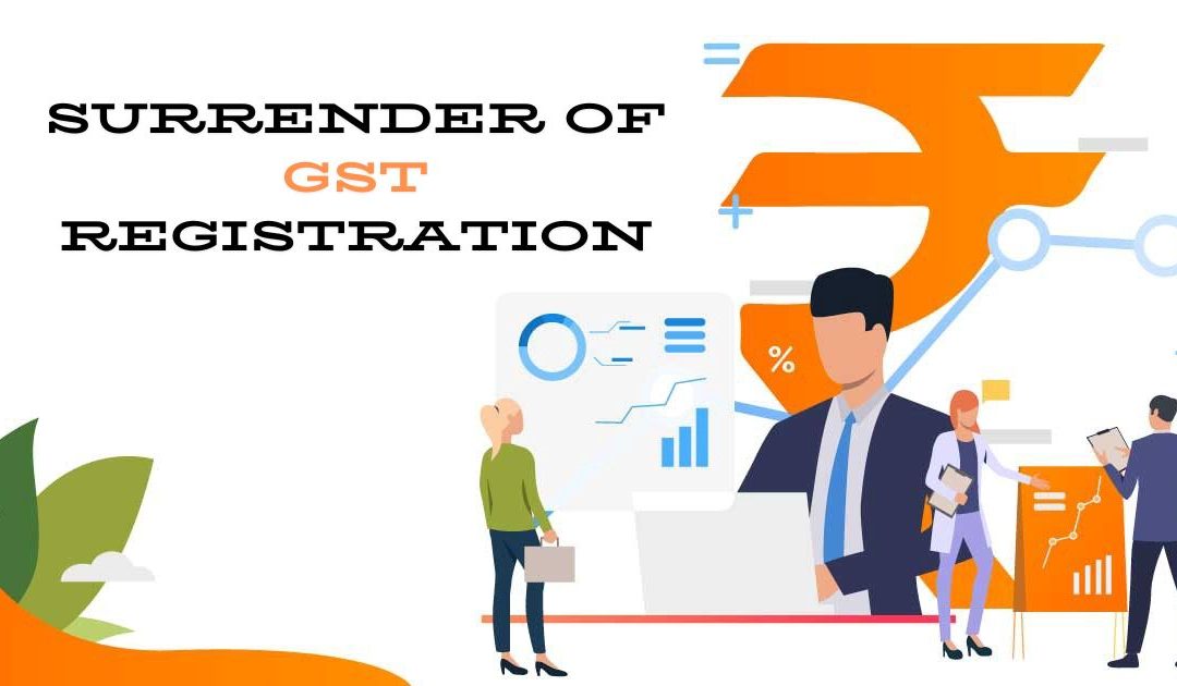 File an Application for Surrender of GST Registration(1)