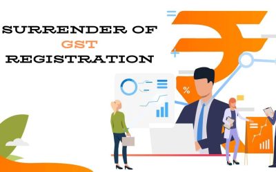 How to File an Application for Surrender of GST Registration
