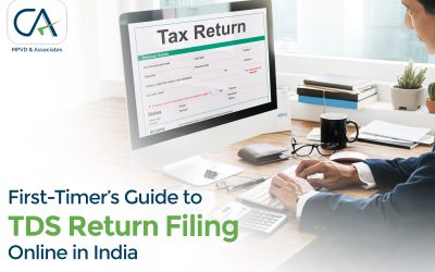 First-Timer’s Guide to TDS Return Filing Online in India