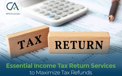 Essential Income Tax Return Services to Maximize Tax Refunds