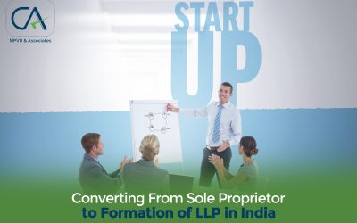 Converting From Sole Proprietor to Formation of LLP in India