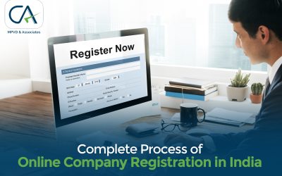 Complete Process of Online Company Registration in India