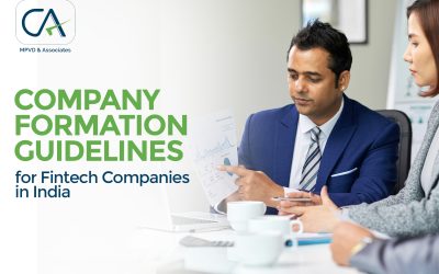 Company Formation Guidelines for Fintech Companies in India