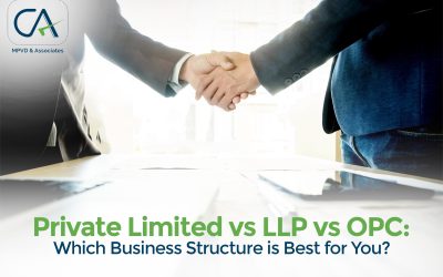 Private Limited vs LLP vs OPC: Make the Right Choice for Company Formation in India