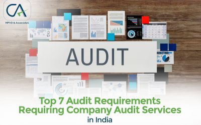 Top 7 Audit Requirements Requiring Company Audit Services