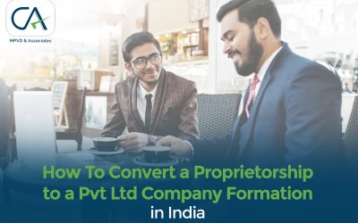 How To Convert a Proprietorship to a Pvt Ltd Company Formation in India