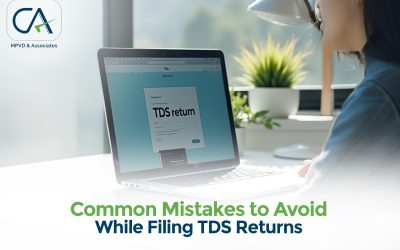 Common Mistakes to Avoid While Filing TDS Returns
